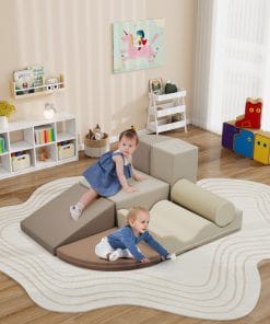 7-Piece Indoor Climbing Foam