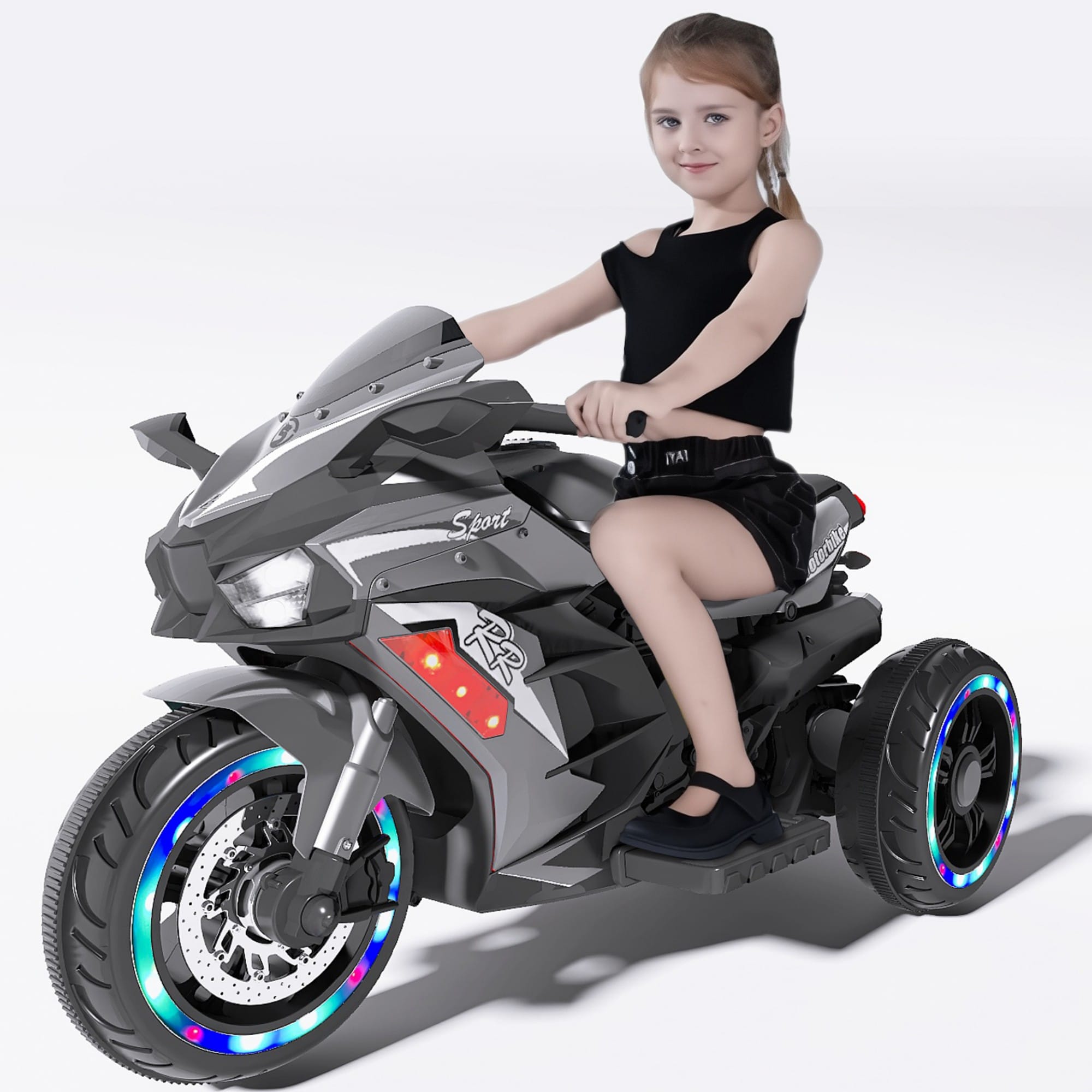 12v 3 Wheels Electric Motorcycle