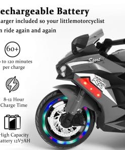 12v 3 Wheels Electric Motorcycle