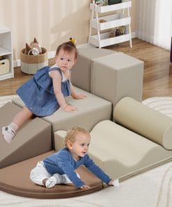 7-Piece Indoor Climbing Foam