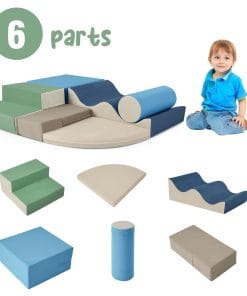 6 in 1 Foam Playset