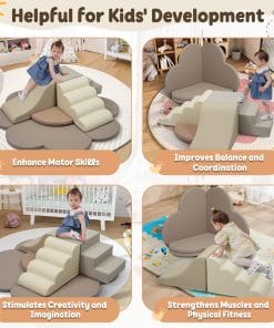 6-Piece Baby Climbing Foam
