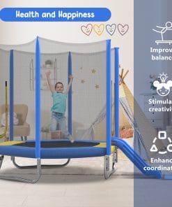 7FT Outdoor Trampoline