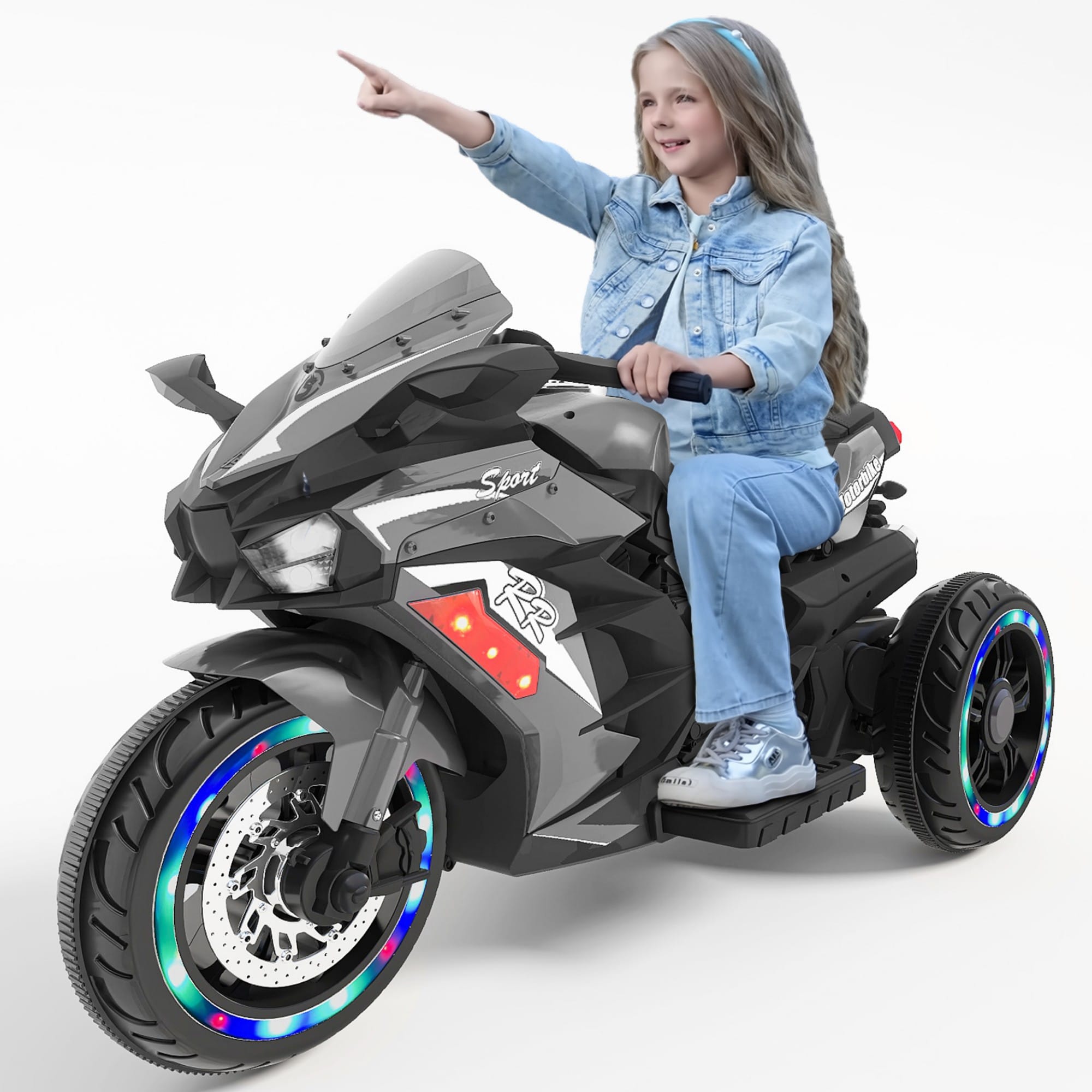 12v 3 Wheels Electric Motorcycle