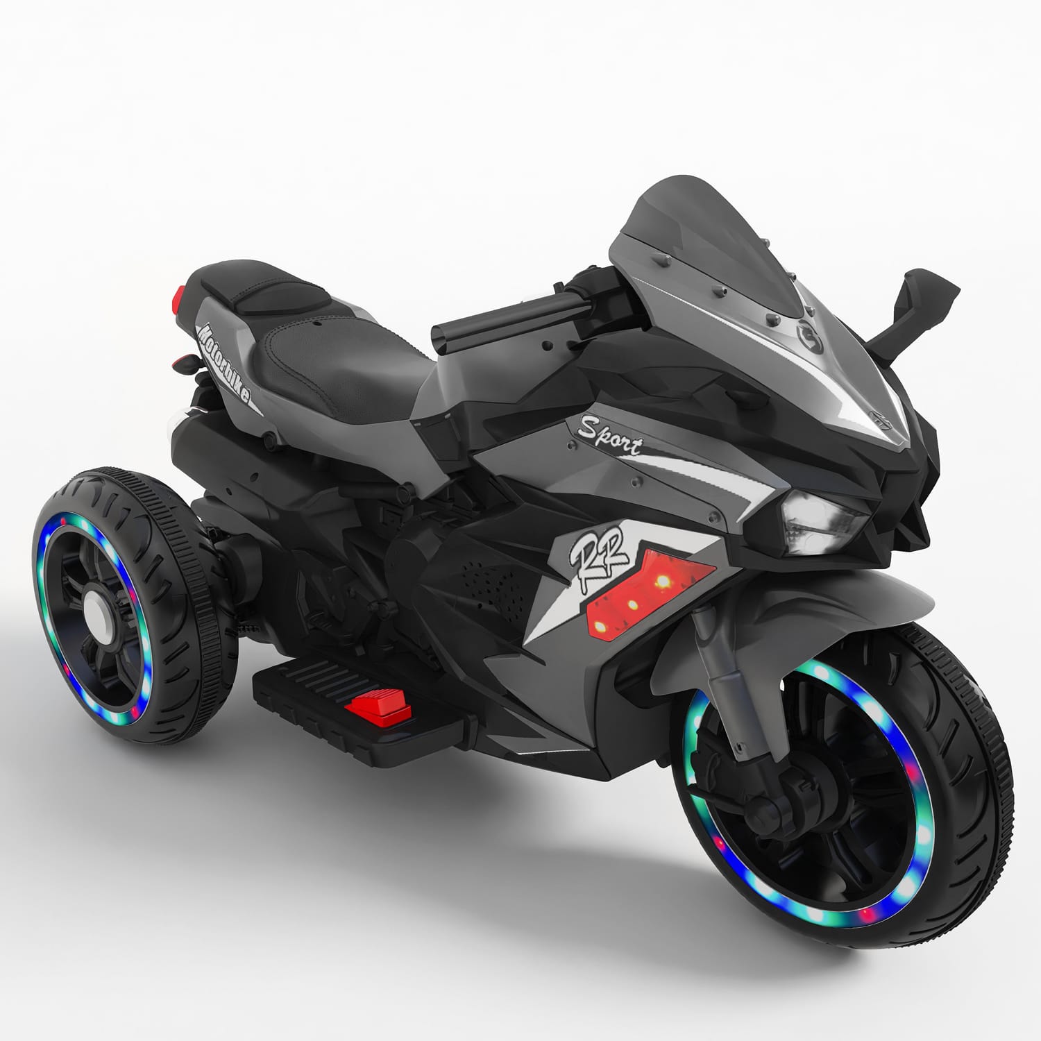 12v 3 Wheels Electric Motorcycle