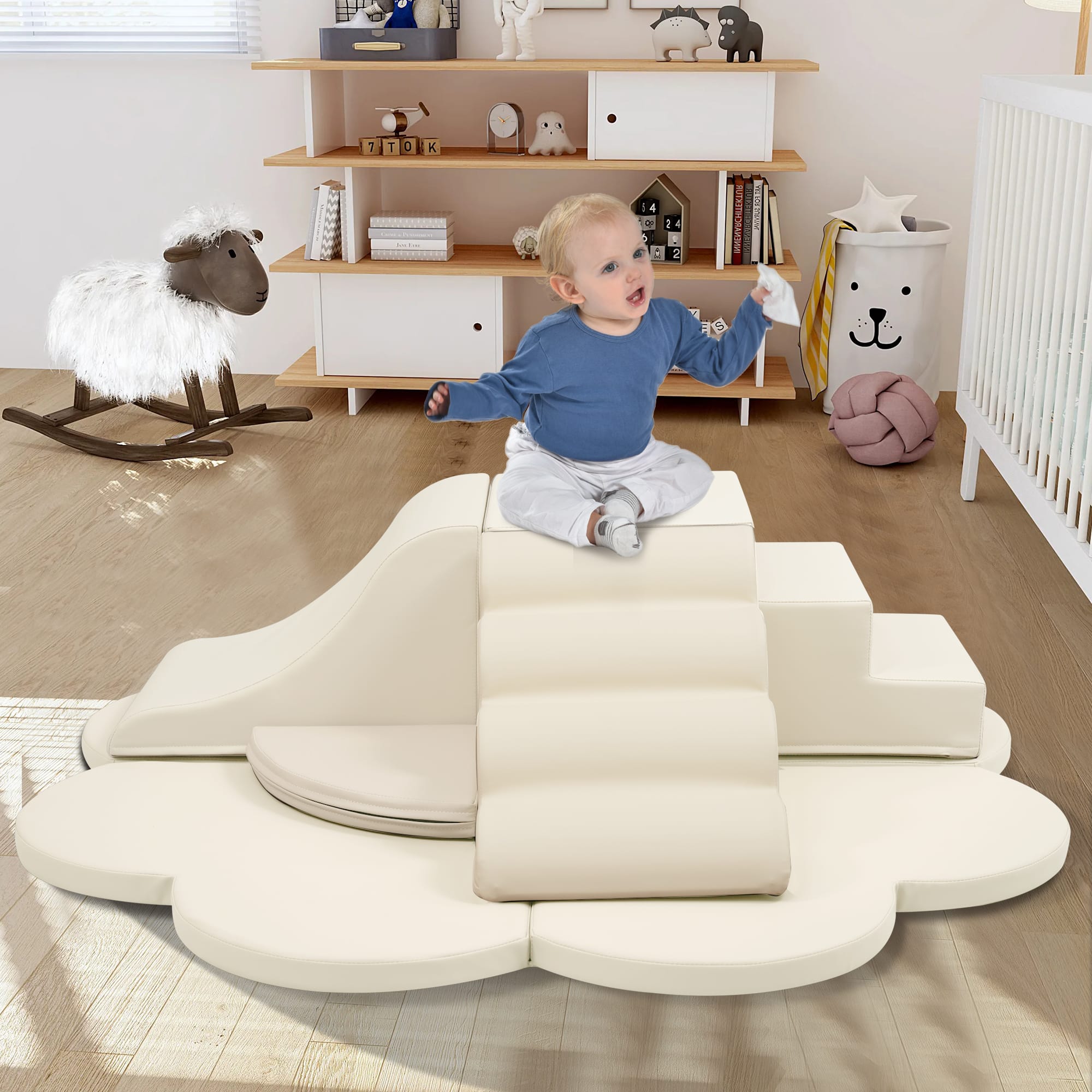 6-Piece Baby Climbing Foam