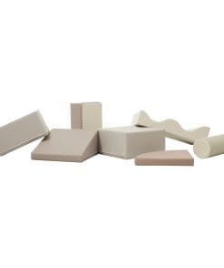 7-Piece Indoor Climbing Foam