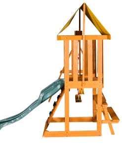 Wooden Outdoor Swing Set