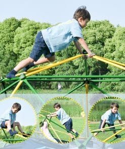 12FT Geometric Climber Dome