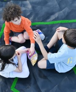 12FT Geometric Climber Dome