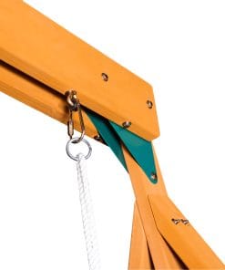 Wooden Outdoor Swing Set