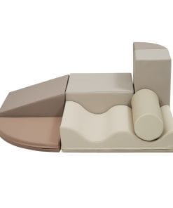 7-Piece Indoor Climbing Foam