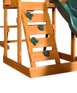 Wooden Outdoor Swing Set