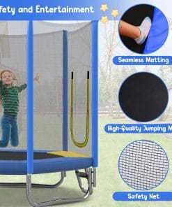 7FT Outdoor Trampoline