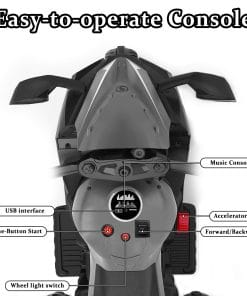 12v 3 Wheels Electric Motorcycle