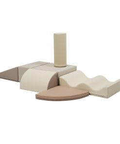 7-Piece Indoor Climbing Foam