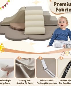 6-Piece Baby Climbing Foam