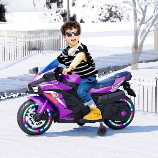 12V Electric Motorcycle