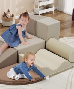 7-Piece Indoor Climbing Foam