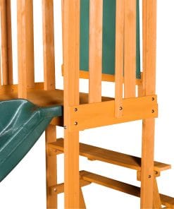 Wooden Outdoor Swing Set