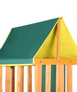 Wooden Outdoor Swing Set