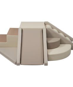 9-Piece Kids Climb & Crawl Soft Foam