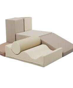 7-Piece Indoor Climbing Foam