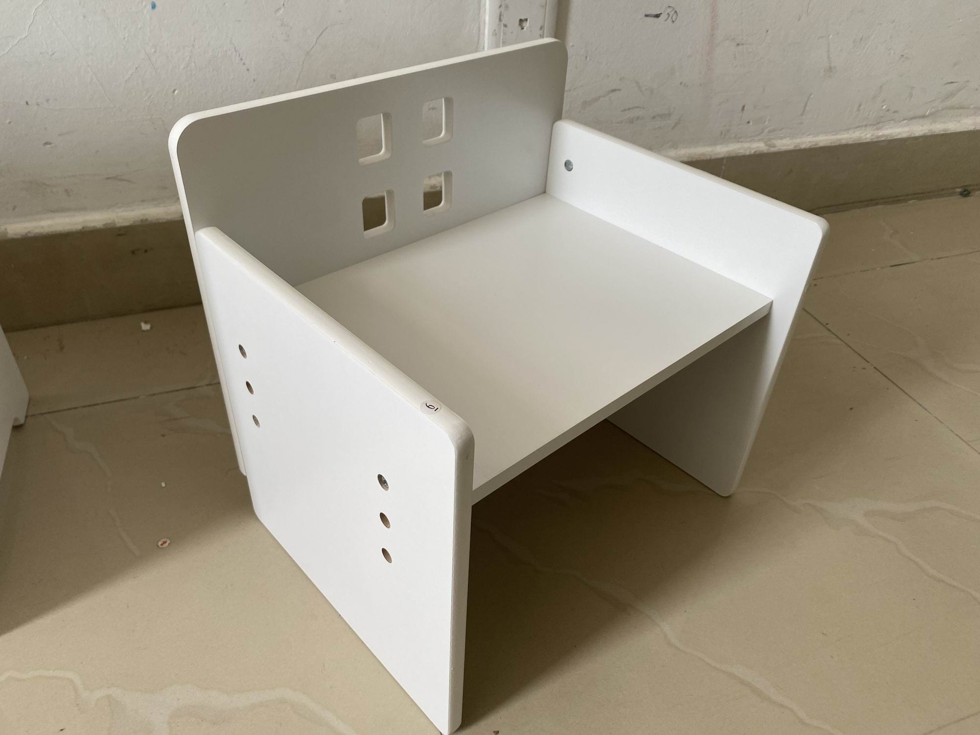 Montessori Weaning Table and Chair Set