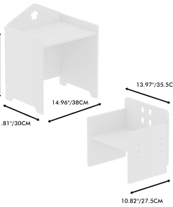 Montessori Weaning Table and Chair Set