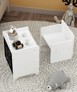 Montessori Weaning Table and Chair Set