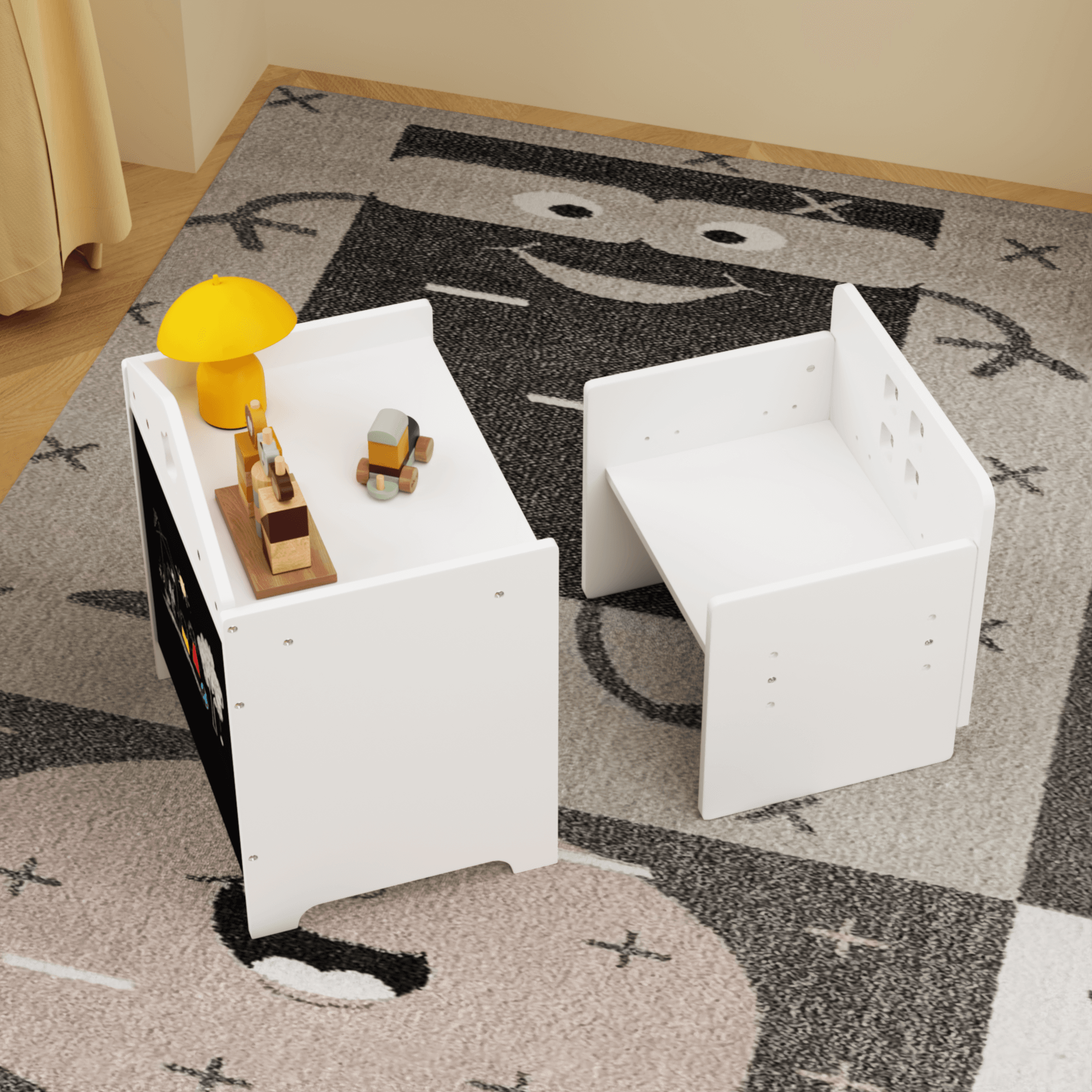 Montessori Weaning Table and Chair Set