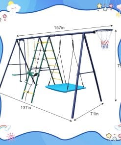 6 in 1 Swing Sets
