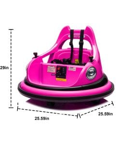 12v Ride On Bumper Car
