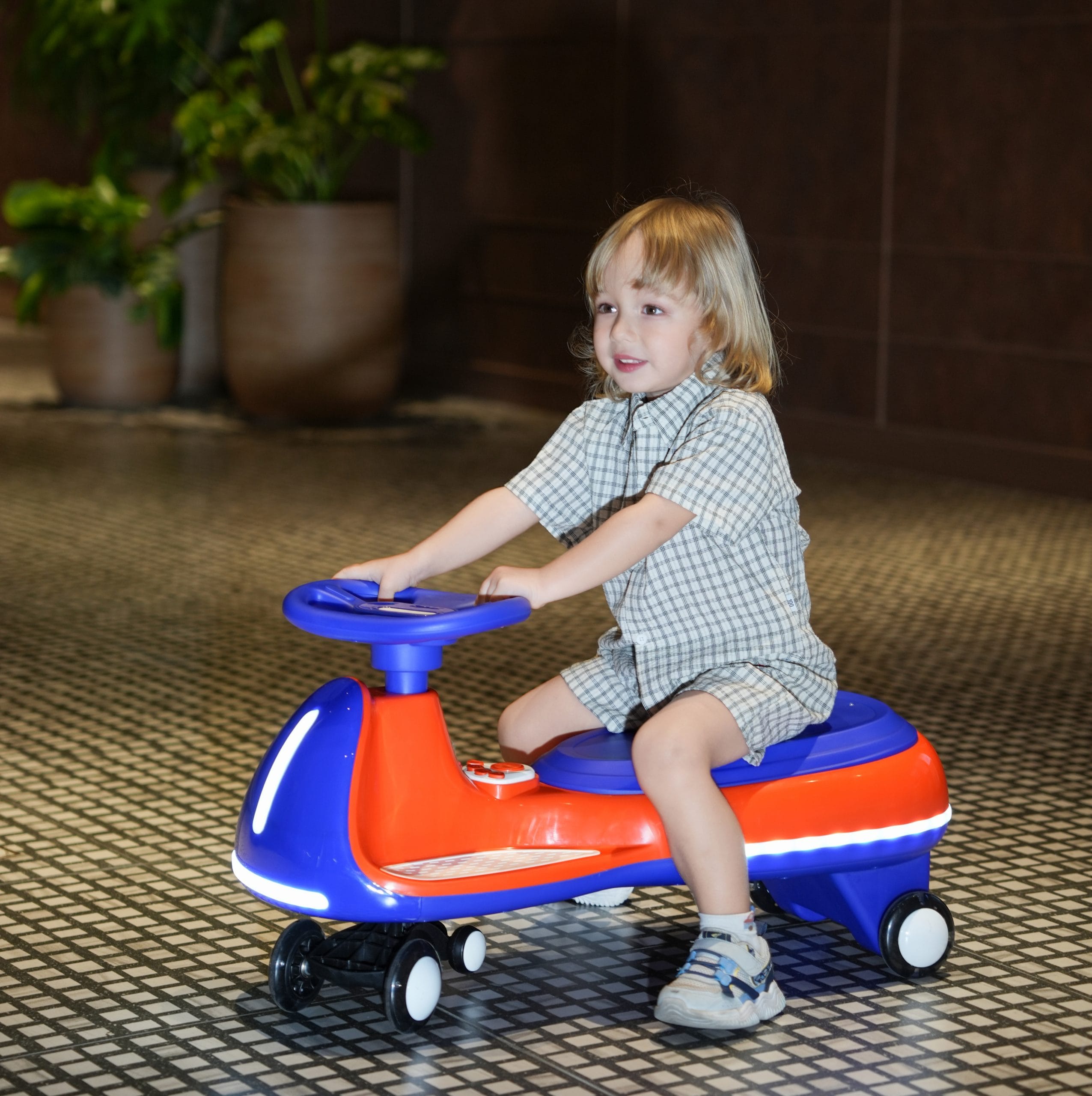 12V Electric Twist Car