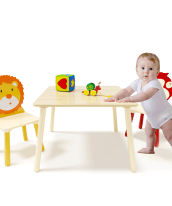 3 Pieces Toddler Table and Chair Set