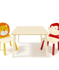 3 Pieces Toddler Table and Chair Set