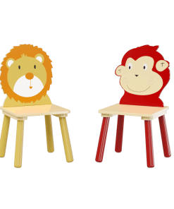 3 Pieces Toddler Table and Chair Set