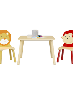 3 Pieces Toddler Table and Chair Set