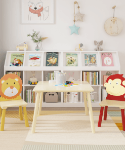 3 Pieces Toddler Table and Chair Set