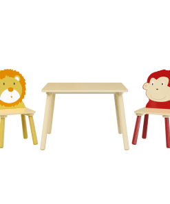 3 Pieces Toddler Table and Chair Set