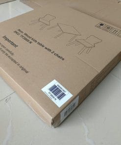 3 Pieces Toddler Table and Chair Set