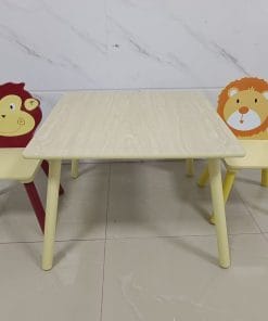 3 Pieces Toddler Table and Chair Set