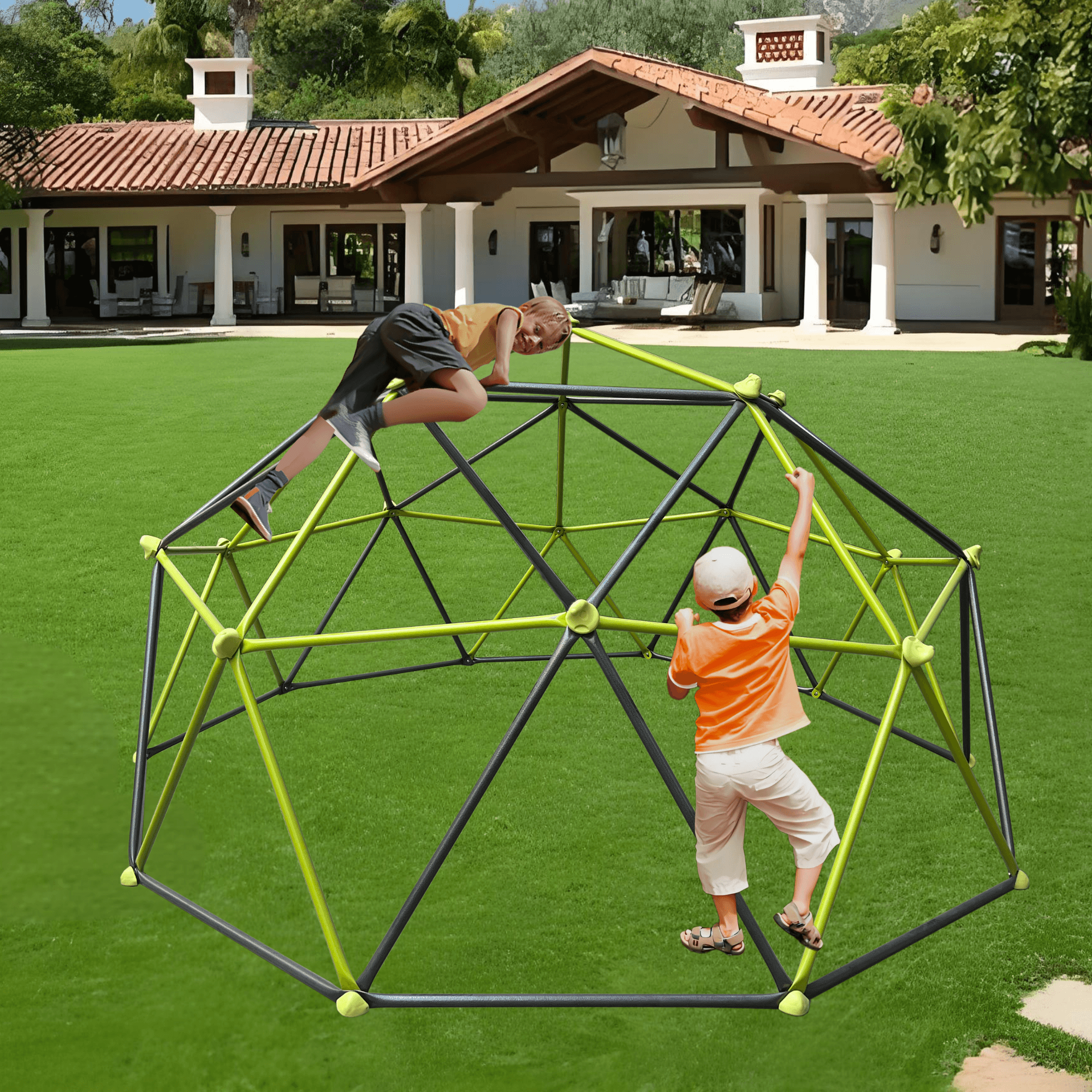 Ten Sided Climbing Frame