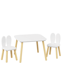 Kids Table and 2 Chairs Set