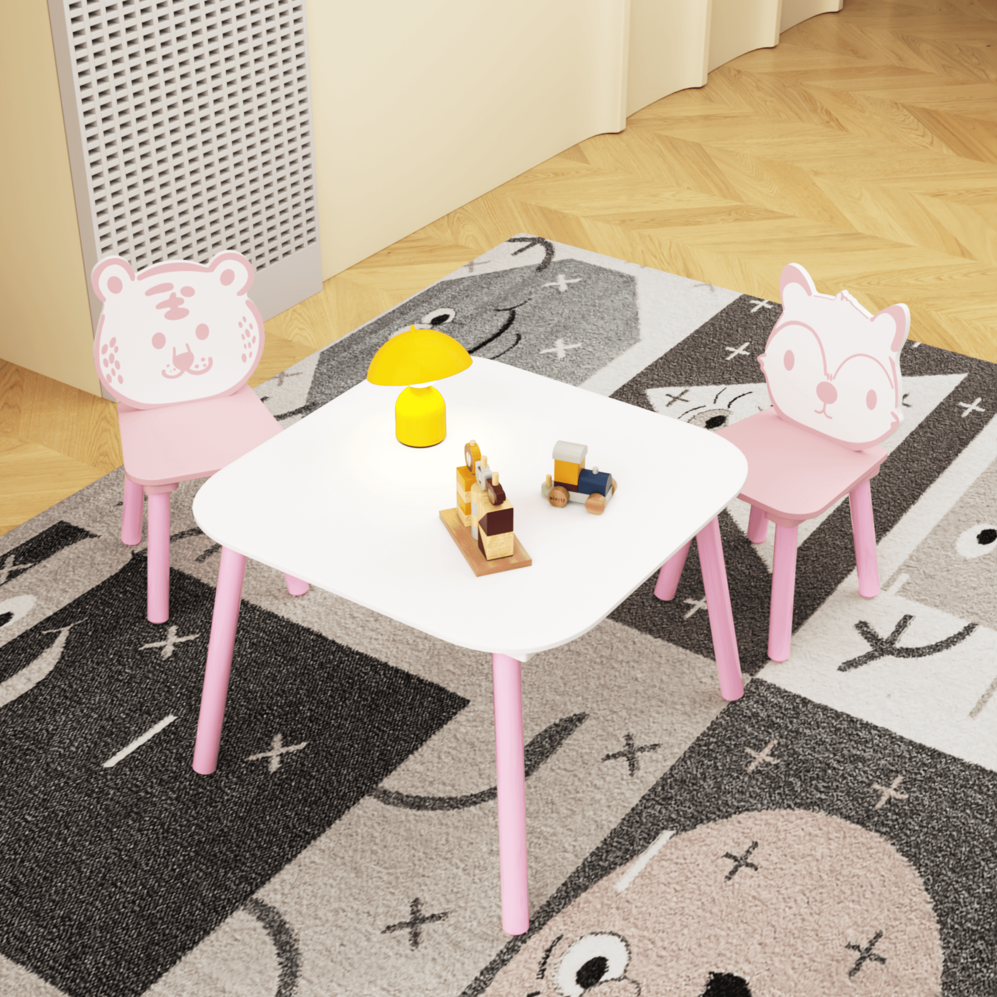 Kids Table and Chair Set
