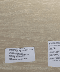 3 Pieces Toddler Table and Chair Set