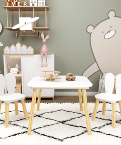 Kids Table and 2 Chairs Set
