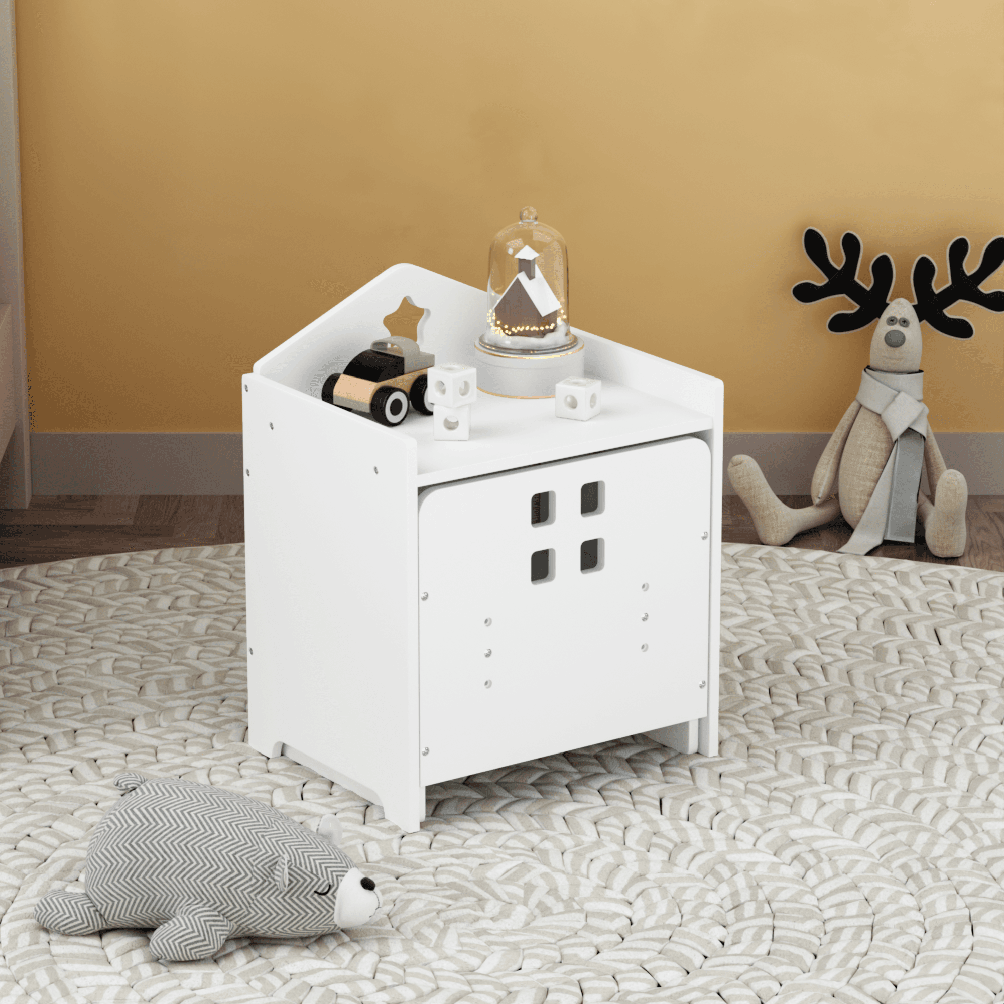 Montessori Weaning Table and Chair Set