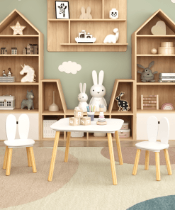 Kids Table and 2 Chairs Set