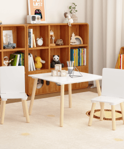 Wooden Activity Play Table Set